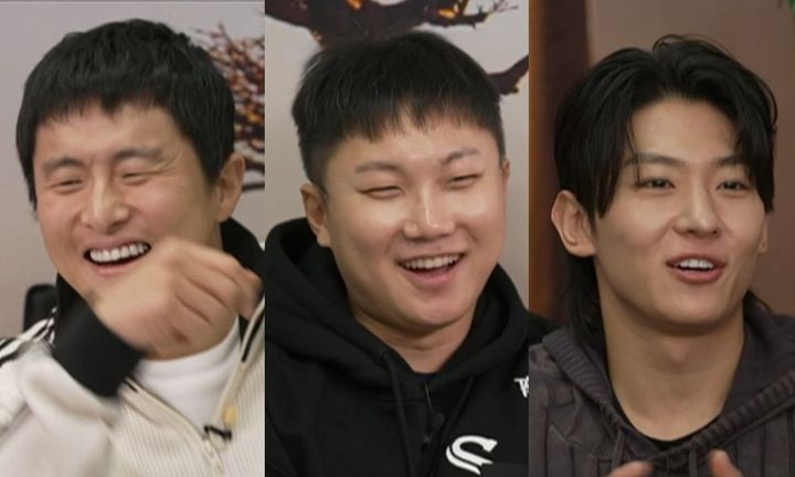 [서울=뉴시스] 14일 오후 9시10분 방송되는 MBC '태어난 김에 세계일주 시즌3'에서는 마다가스카르 안치라베에서 다시 만난 기안84와 유튜버 빠니보틀, 방송인 덱스의 여정이 그려진다. (사진=MBC '태어난 김에 세계일주 시즌3' 제공) 2024.01.12. photo@newsis.com *재판매 및 DB 금지