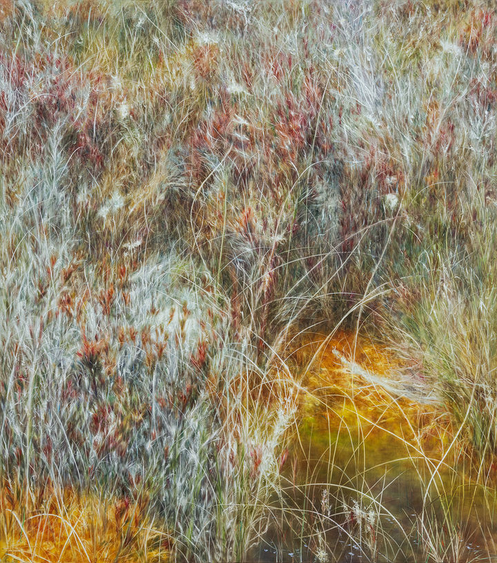 이광호, 'Untitled 4819-64', 2023, Oil on canvas 170 x 150cm, Courtesy of the artist and Kukje Gallery 사진=전병철, 이미지=국제갤러리 제공. *재판매 및 DB 금지