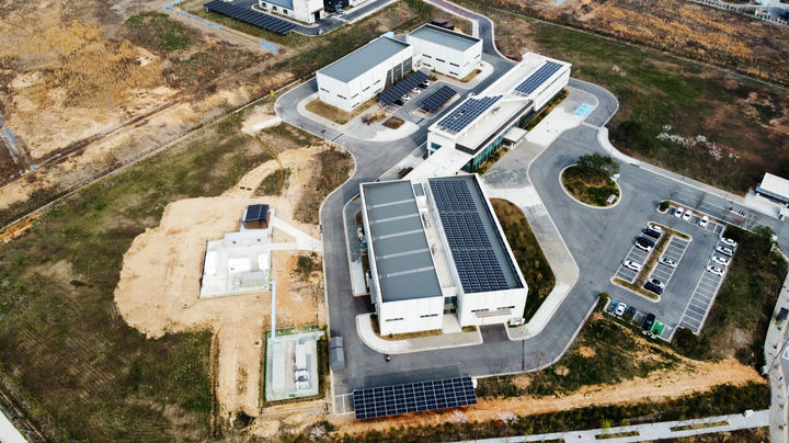 [광주=뉴시스] 태양광 전기연원. (사진=광주시청 제공·뉴시스DB). photo@newsis.com *재판매 및 DB 금지