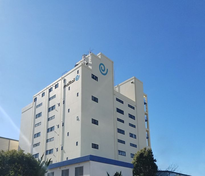 몰테일 일본 물류센터 전경. (사진=커넥트웨이브 제공) *재판매 및 DB 금지