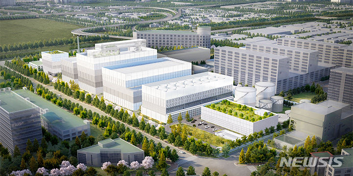 [서울=뉴시스] 부천 열병합발전소 현대화 사업 조감도. 