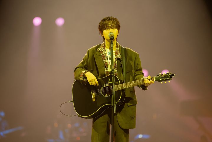 [서울=뉴시스] 가수 하현상 단독 콘서트 '위드 올 마이 하트(With All My Heart)'. (사진=웨이크원 제공) 2024.01.15. photo@newsis.com *재판매 및 DB 금지