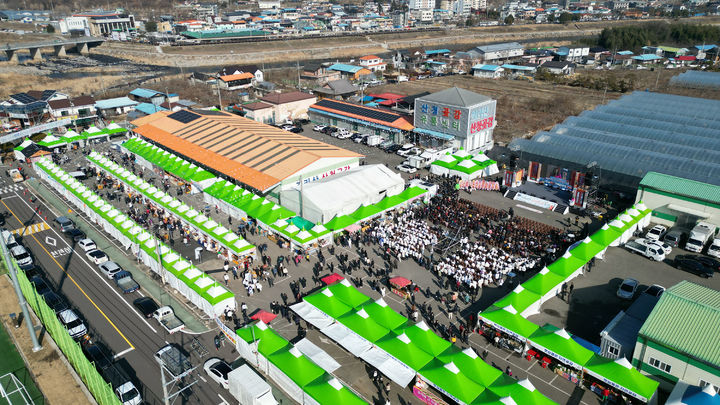 [산청=뉴시스] 산청군청 제17회 지리산산청곶감축제. (사진=뉴시스 DB). photo@newsis.com *재판매 및 DB 금지