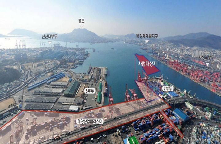 [부산=뉴시스] 마리나비즈센터 위치도 (사진=부산시 제공) 2024.01.15. photo@newsis.com *재판매 및 DB 금지