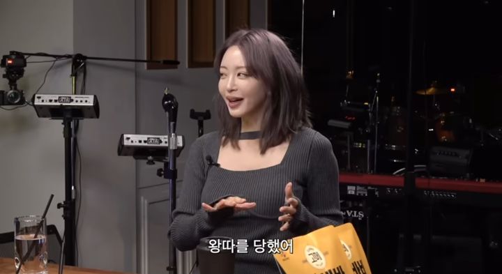 [서울=뉴시스] 한예슬. (사진=유튜브 채널 '피식대학 Psick Univ' 캡처) 2024.01.15. photo@newsis.com *재판매 및 DB 금지