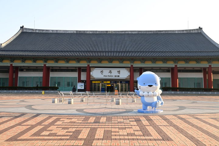 [진주=뉴시스]진주역 전경.(사진=진주시 제공).2024.01.15.photo@newsis.com *재판매 및 DB 금지
