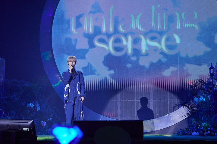 [서울=뉴시스] 그룹 '슈퍼주니어' 예성 솔로 콘서트 '언페이딩 센스 인 마카오'. (사진=SM엔터테인먼트 제공) 2024.01.15. photo@newsis.com *재판매 및 DB 금지