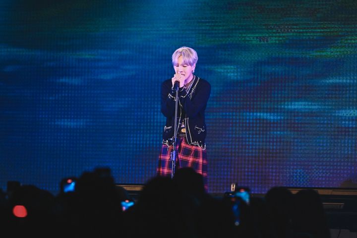 [서울=뉴시스] 가수 비오 단독 콘서트 '비오 퍼스트 콘서트 인 타이베이(BE'O 1st Concert in Taipei)'. (사진=빅플래닛메이드엔터 제공) 2024.01.15. photo@newsis.com *재판매 및 DB 금지