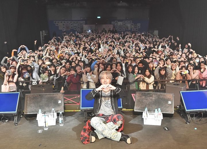 [서울=뉴시스] 가수 비오 단독 콘서트 '비오 퍼스트 콘서트 인 타이베이(BE'O 1st Concert in Taipei)'. (사진=빅플래닛메이드엔터 제공) 2024.01.15. photo@newsis.com *재판매 및 DB 금지