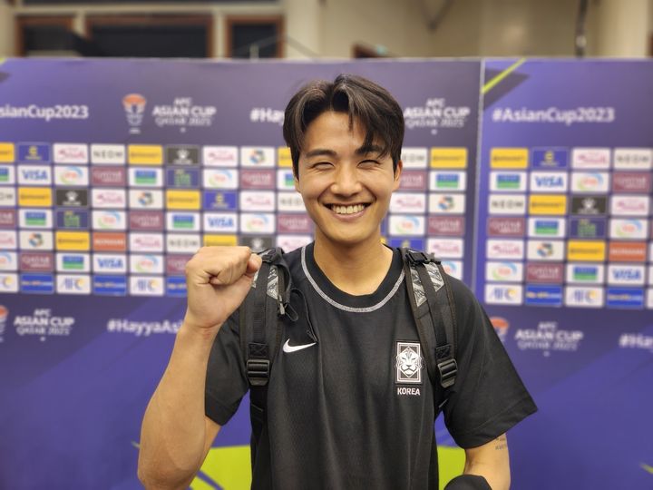 [도하(카타르)=뉴시스] 한국 남자 축구 대표팀 수비수 설영우. 2024.01.15. *재판매 및 DB 금지