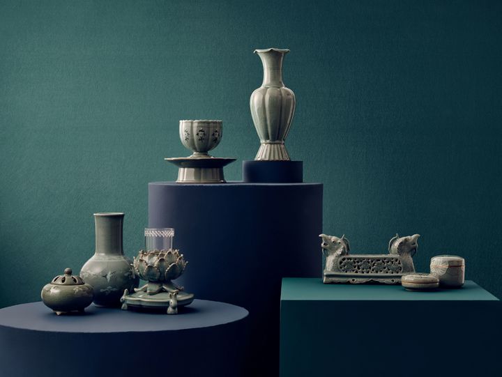 국립박물관문화재단 청자,곁 문화상품 *재판매 및 DB 금지