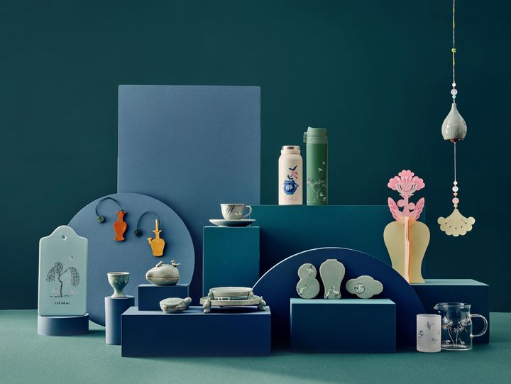 국립박물관문화재단 청자,곁 문화상품 *재판매 및 DB 금지