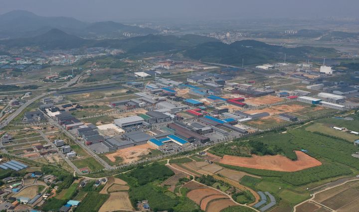 나주 에너지밸리 혁신산단. (사진=뉴시스 DB) photo@newsis.com&nbsp; *재판매 및 DB 금지