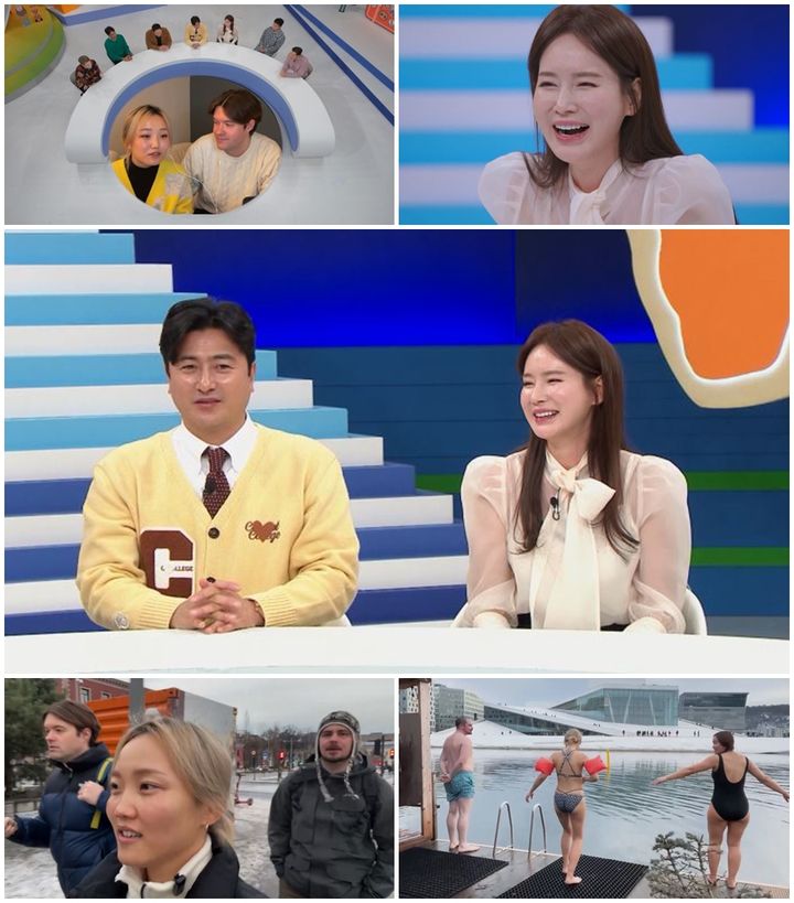 [서울=뉴시스] 19일 오후 9시30분 방송되는 채널A 예능물 '선 넘은 패밀리'에서는 새로운 노르웨이 '선넘팸' 김혜련·스테펜 부부가 수도 오슬로에서의 일상을 공개한다. (사진=채널A 제공) 2024.01.17. photo@newsis.com *재판매 및 DB 금지