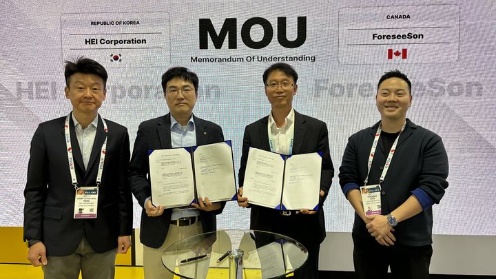 JDC 입주기업 HEI, 캐나다 진출 신호탄…업무협약 체결