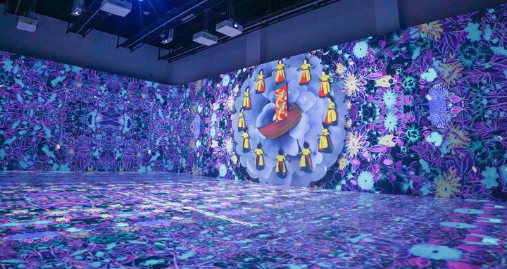 주필리핀한국문화원 전시장 전경(왕의 행차)_Installation View (Royal Processions with the People) *재판매 및 DB 금지