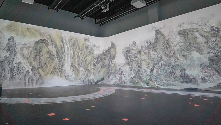 전시장 전경(강산무진도)_Installation View (Endless Mountains and Rivers) *재판매 및 DB 금지