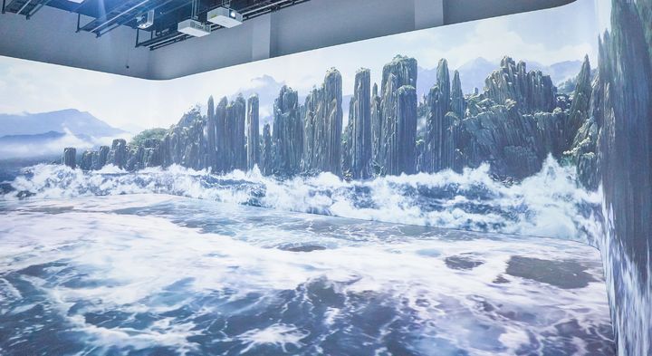 전시장 전경(총석정)_Installation View (Chongseok Rocks) *재판매 및 DB 금지