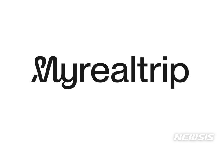 [서울=뉴시스] 마이리얼트립 로고. (사진=마이리얼트립 제공) 2024.01.20. photo@newsis.com