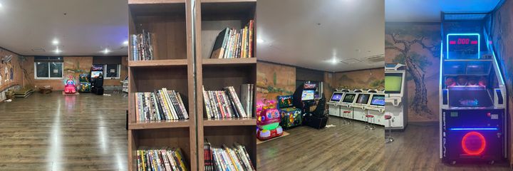 지상 2층에 위치한 공용공간 *재판매 및 DB 금지