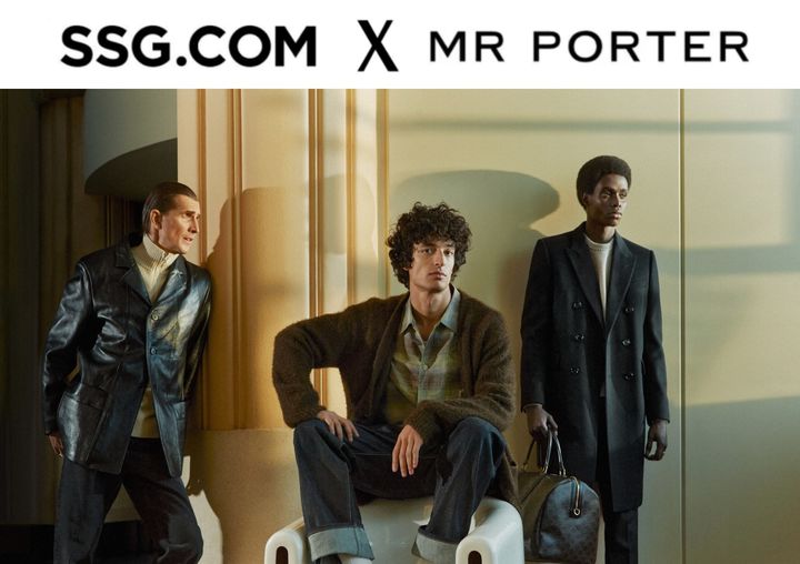  SSG닷컴, 세계 유일 남성 전문 럭셔리 플랫폼 ‘미스터포터’ 공식 브랜드관 오픈(사진=SSG닷컴 제공) *재판매 및 DB 금지