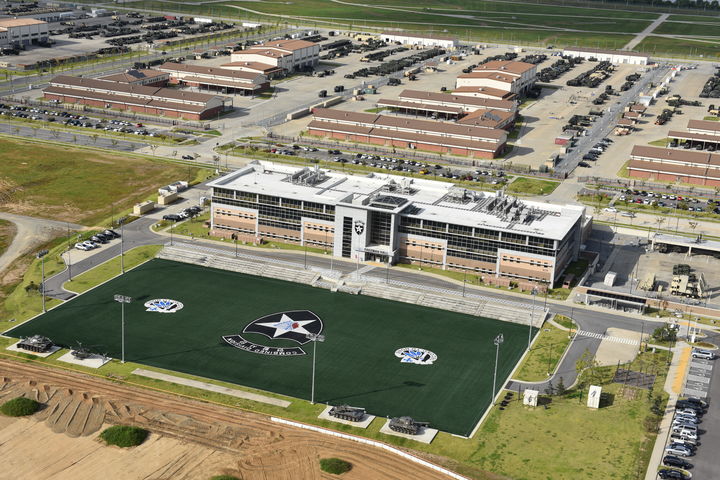 [서울=뉴시스] 경기도 평택에 위치한 세계 최대 미군기지 '캠프 험프리스'. (사진=주한미군 제공) 2024.01.20. photo@newsis.com *재판매 및 DB 금지