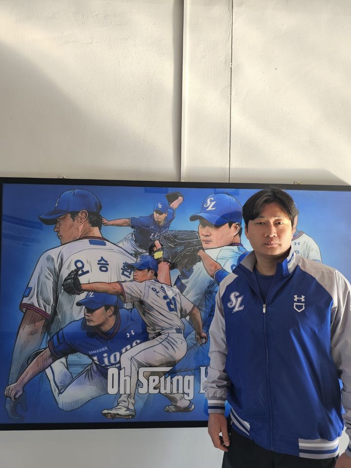 [서울=뉴시스] 삼성 라이온즈 오승환. (사진 = 삼성 라이온즈 제공) *재판매 및 DB 금지