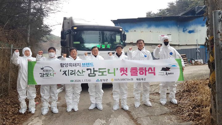 [함양=뉴시스] 함양군청 지리산감도니 첫 출하. (사진=뉴시스 DB). photo@newsis.com *재판매 및 DB 금지