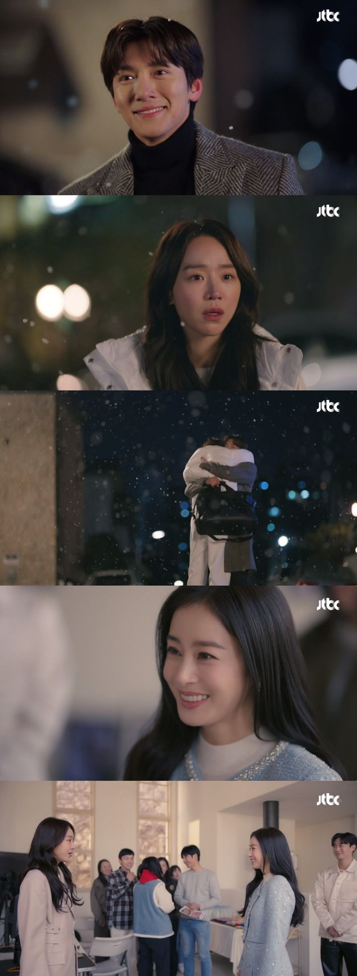 [서울=뉴시스] 21일 방송된 JTBC 주말극 '웰컴투 삼달리' 화면. (사진=JTBC 제공) 2024.01.22. photo@newsis.com *재판매 및 DB 금지