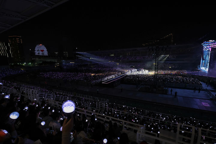 [서울=뉴시스] 세븐틴 마카오 콘서트. (사진 = 플레디스 엔터테인먼트 제공) 2024.01.22. photo@newsis.com *재판매 및 DB 금지