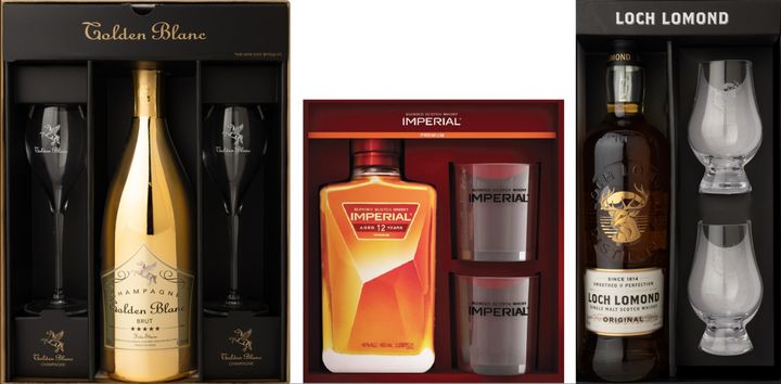 드링크인터내셔널·인터리커 선물세트. (사진=드링크인터내셔널 제공) *재판매 및 DB 금지