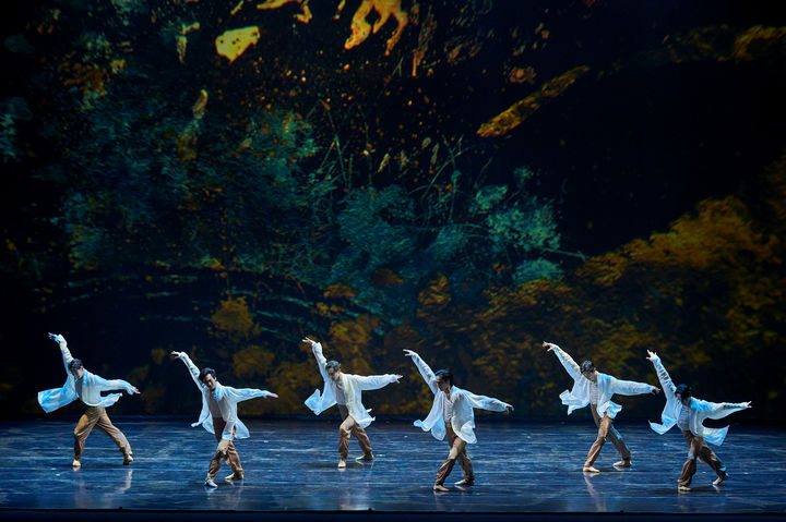 '2023 코리아 이모션 정' 동해 랩소디 ⓒKyoungjin Kim. (사진=유니버설발레단 제공) photo@newsis.com *재판매 및 DB 금지