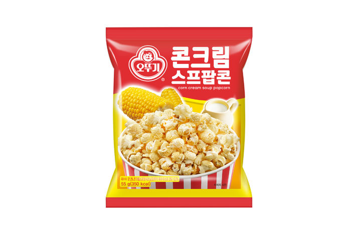 오뚜기 콘크림스프 팝콘. (사진=오뚜기 제공) *재판매 및 DB 금지