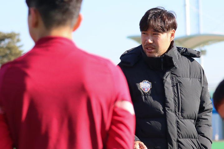 U15팀 하승룡 감독 (사진=김천상무 제공) *재판매 및 DB 금지