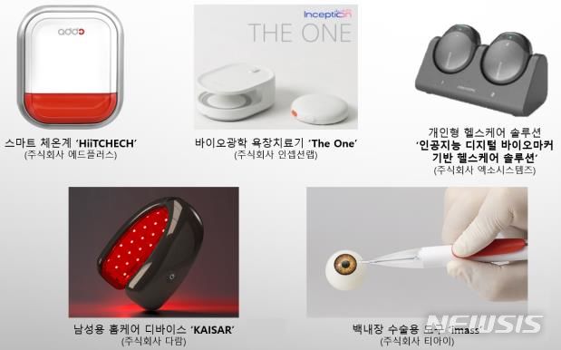 김해의생명산업진흥원 지원기업 5개사 혁신상 수상