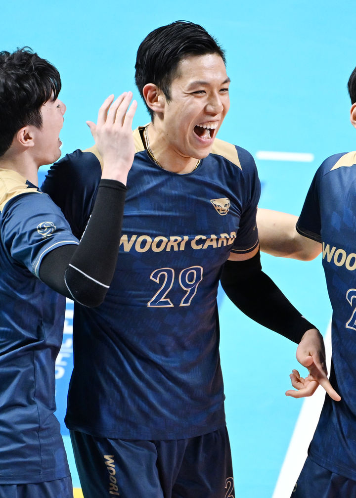 프로배구 남자부 우리카드 잇세이. (사진=KOVO 제공) *재판매 및 DB 금지