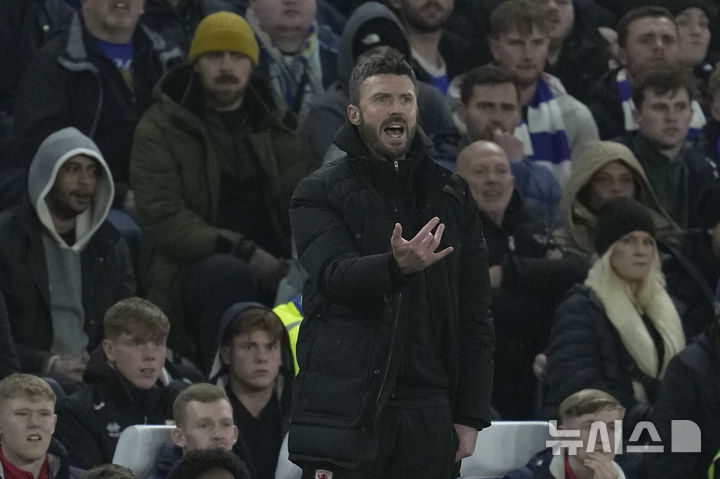 [런던=AP/뉴시스] 잉글랜드 프로축구 프리미어리그(EPL) 맨체스터 유나이티드, 임시 사령탑으로 마이클 캐릭 감독 선임. 2024.01.23.