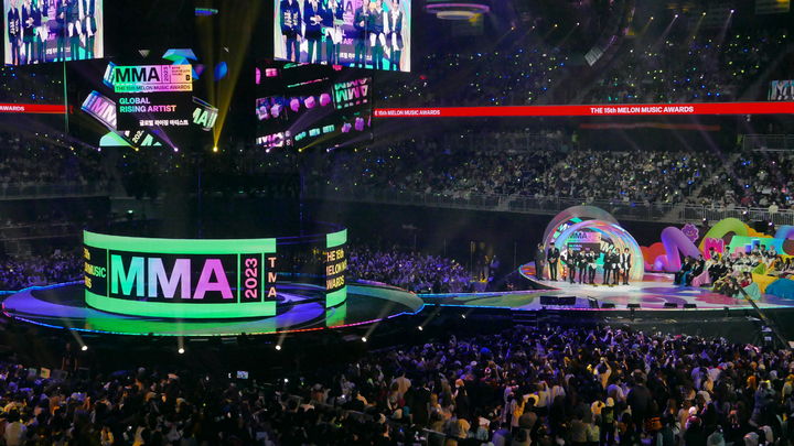 [서울=뉴시스] 인스파이어 아레나 'MMA 2023' 현장. (사진 = 모히건 인스파이어 제공) 2024.01.24. photo@newsis.com *재판매 및 DB 금지