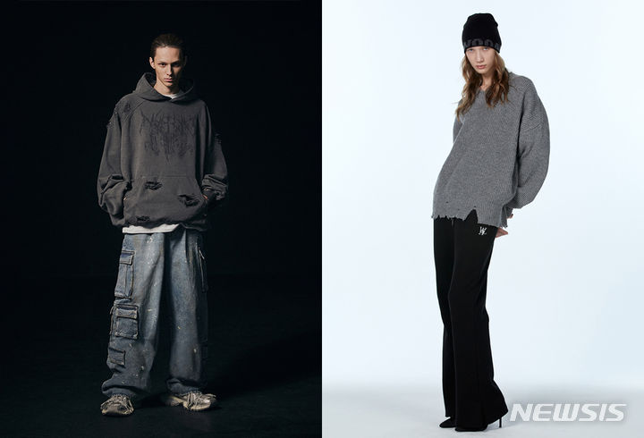 [서울=뉴시스]그런지룩 트렌드.2024.01.24.(사진=무신사 제공)photo@newsis.com