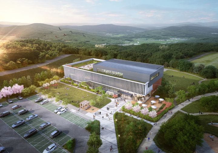 [안동=뉴시스] 맑은누리파크 내 주민편익 시설. (사진=경북도 제공) 2024.01.24 *재판매 및 DB 금지