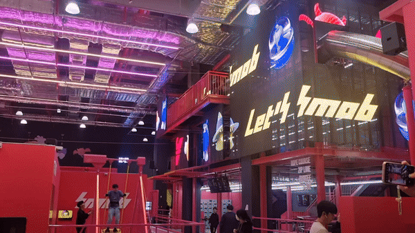 [수원=뉴시스]스타필드 수원 내 '스몹'2024.01.24.juno22@newsis.com *재판매 및 DB 금지 *재판매 및 DB 금지