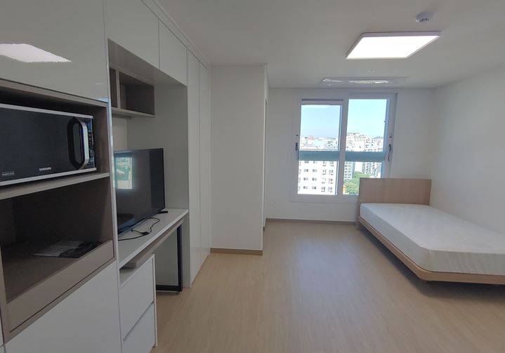 [대전=뉴시스]대전시는 청년매입임대주택 입주자를 내달 2일까지 모집한다. 사진은 청년매입임대주택 내부. (사진=대전시 제공) 2024. 01. 25  *재판매 및 DB 금지