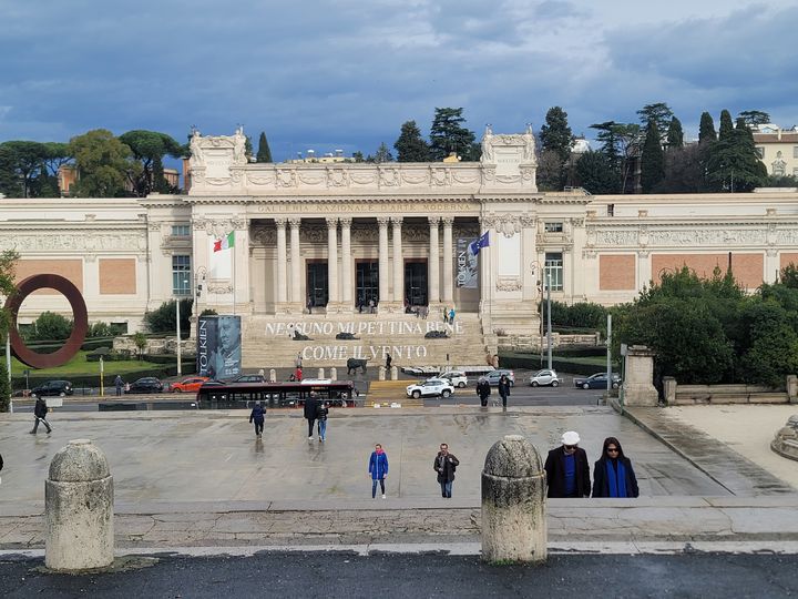 이탈리아 로마의 국립현대미술관은 뛰어난 조형미를 자랑하는 외관부터 실내의 전시물까지 로마가 왜 예술의 중심도시인지 잘 보여준다. *재판매 및 DB 금지