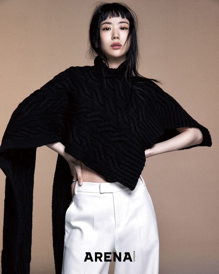 [서울=뉴시스] 배우 이이담. (사진=아레나 옴므 플러스 제공) 2024.01.25. photo@newsis.com *재판매 및 DB 금지