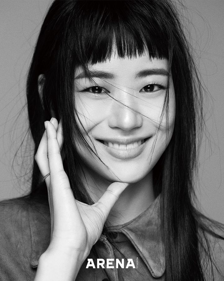 [서울=뉴시스] 배우 이이담. (사진=아레나 옴므 플러스 제공) 2024.01.25. photo@newsis.com *재판매 및 DB 금지