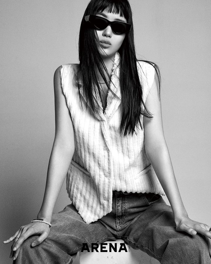 [서울=뉴시스] 배우 이이담. (사진=아레나 옴므 플러스 제공) 2024.01.25. photo@newsis.com *재판매 및 DB 금지