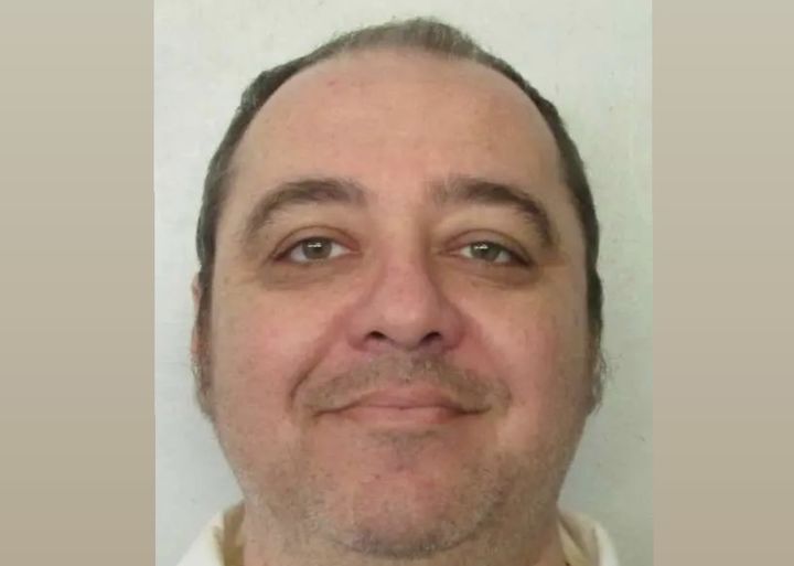 [서울=뉴시스] 미국 앨라배마주에서 세계 최초로 질소가스를 이용한 사형이 집행된다. 사진은 사형수 케네스 스미스. (사진=앨라배마 홀만 교도소) 2024.1.26 *재판매 및 DB 금지