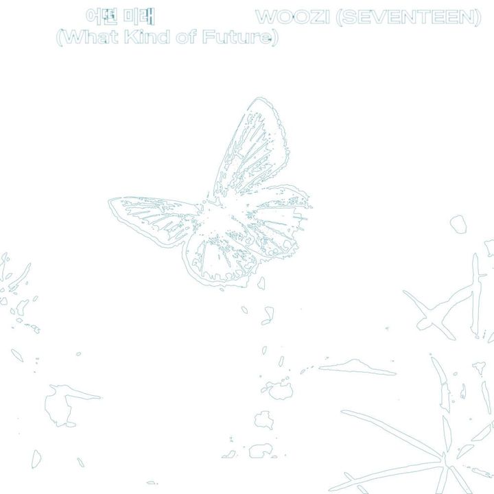 [서울=뉴시스] 우지 '어떤 미래' 커버. (사진 = 플레디스 엔터테인먼트 제공) 2024.01.26. photo@newsis.com *재판매 및 DB 금지