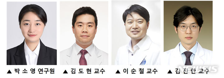 [서울=뉴시스국내 연구진이 우리 몸의 생리 반응을 촉진하는 'G단백질 연결 수용체'를 조절해 뼈와 치아 등 경조직의 재생을 유도하는 기전과 약물을 규명했다. (사진= 세브란스병원 제공) 2024.01.26. photo@newsis.com.