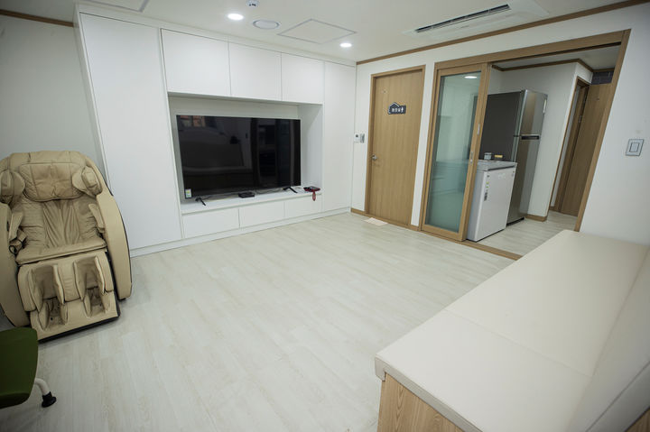 [서울=뉴시스]양천구 구립 강월경로당 내부.(사진=양천구 제공) *재판매 및 DB 금지